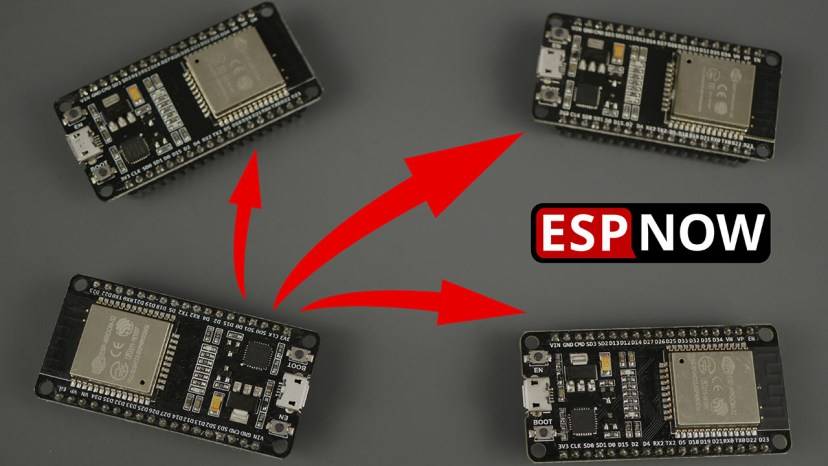 ESP-NOW一对多通信系统