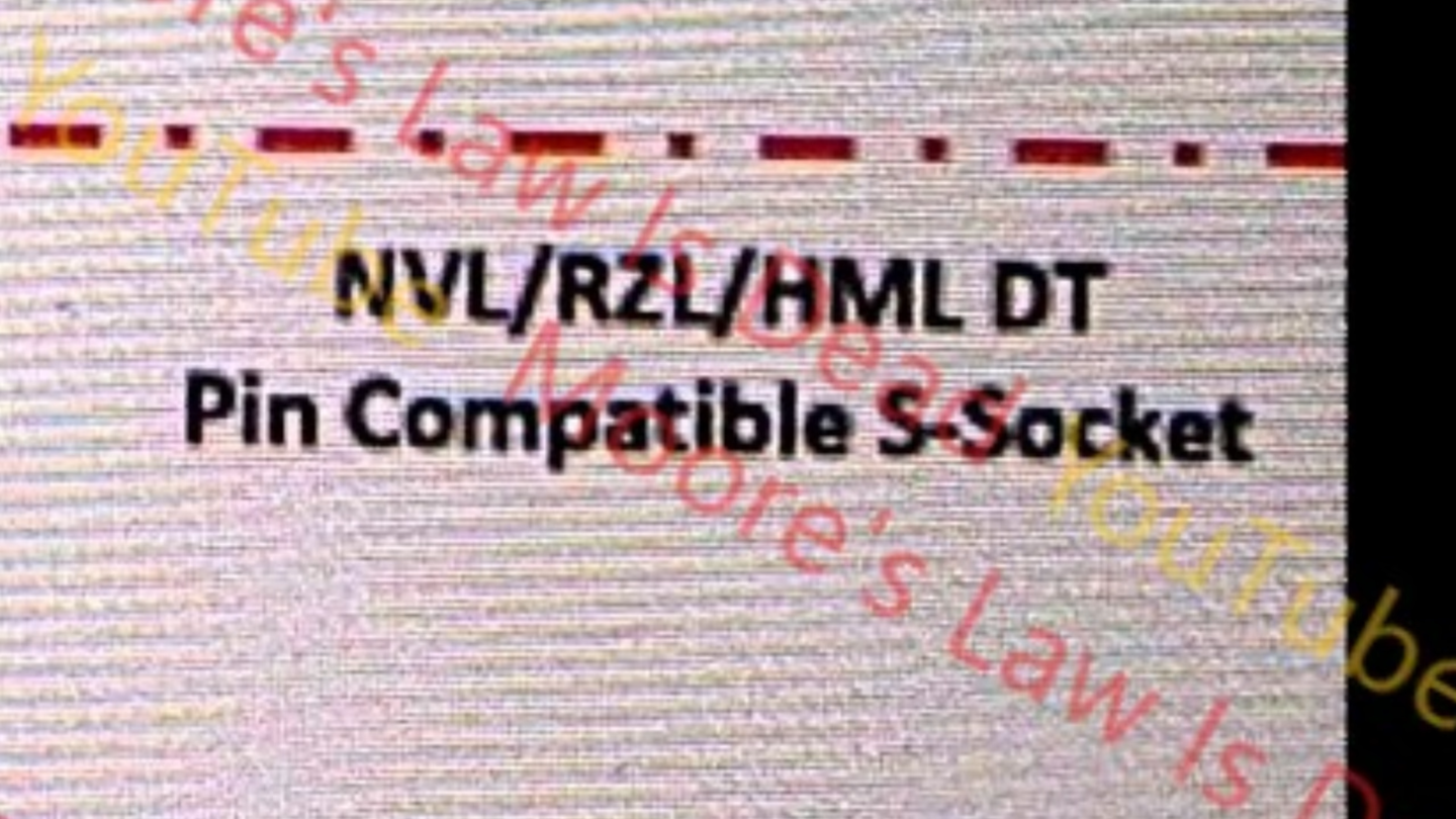 英特尔 Hammer Lake 处理器将引入统一核心架构并重拾超线程技术