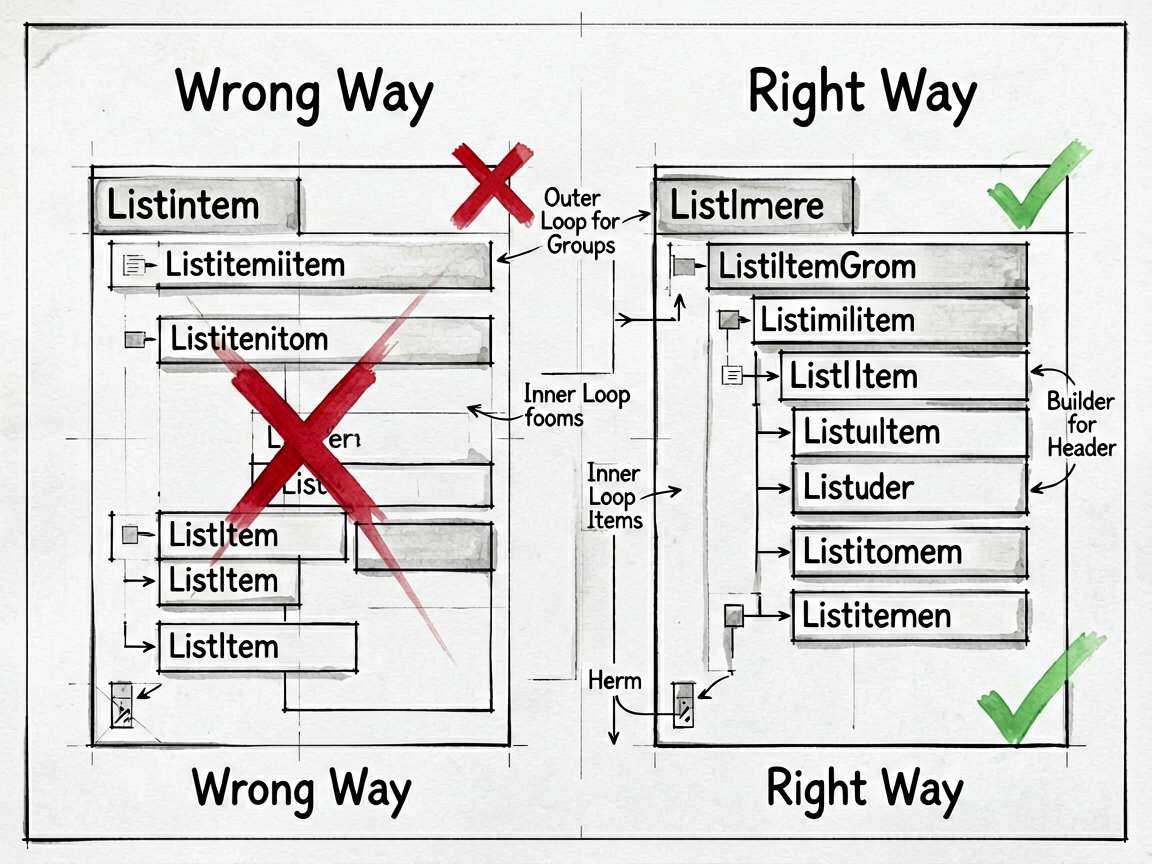 A technical blueprint-style diagram comparing two