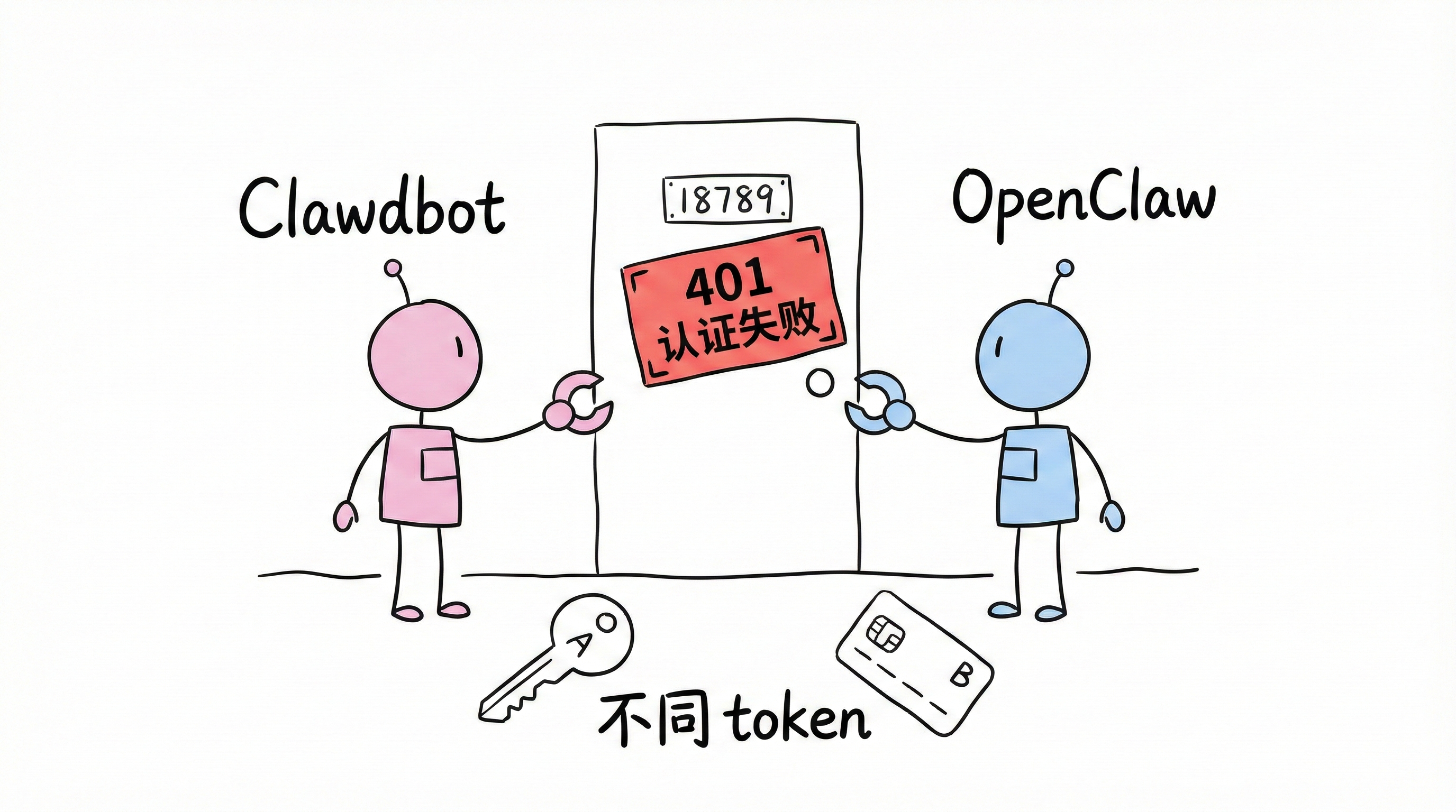 双服务端口冲突警告