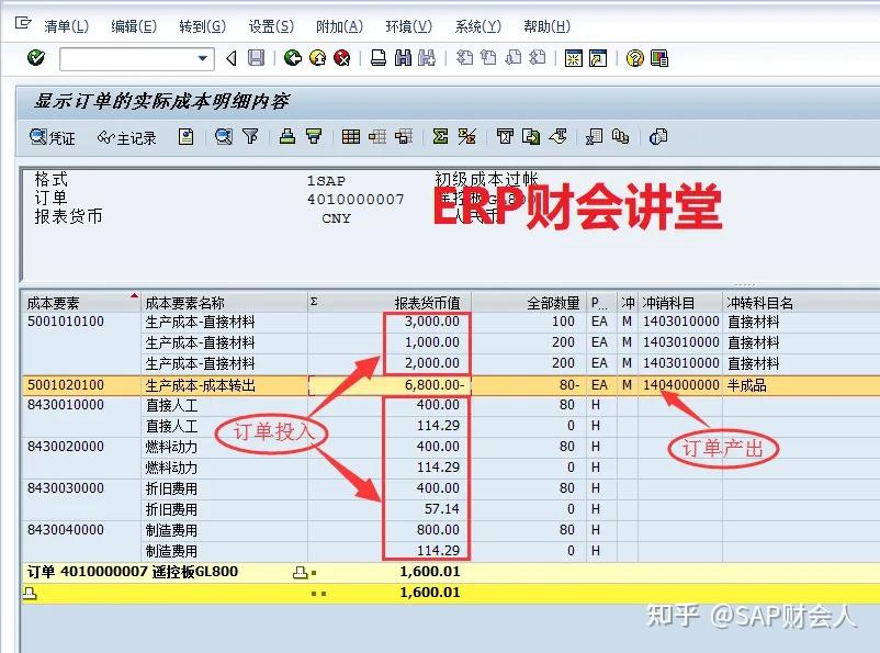 SAP软件成本月结之_计算WIP_sap wip-CSDN博客