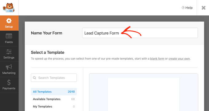 如何使用 WordPress 的 WPForms 捕獲潛在客戶