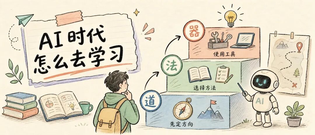 AI 时代怎么去学习