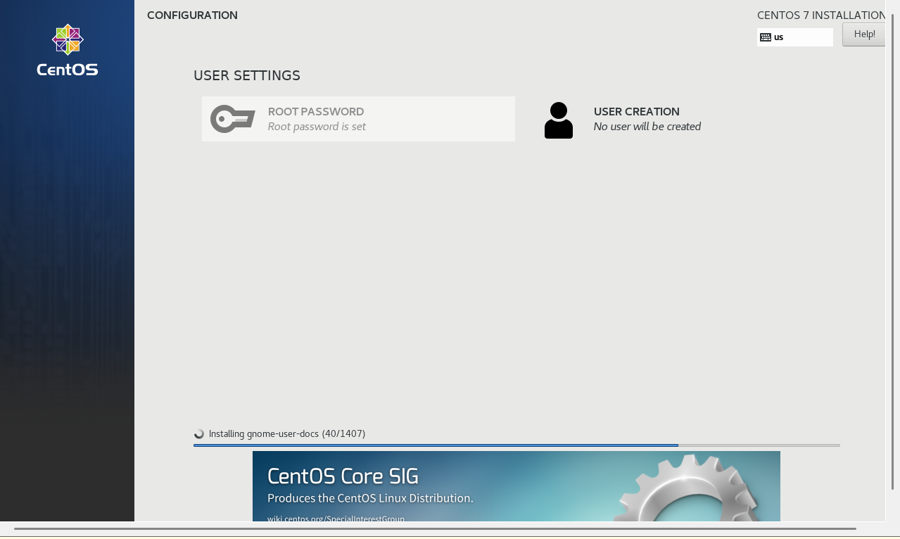 CentOS 7 安装过程