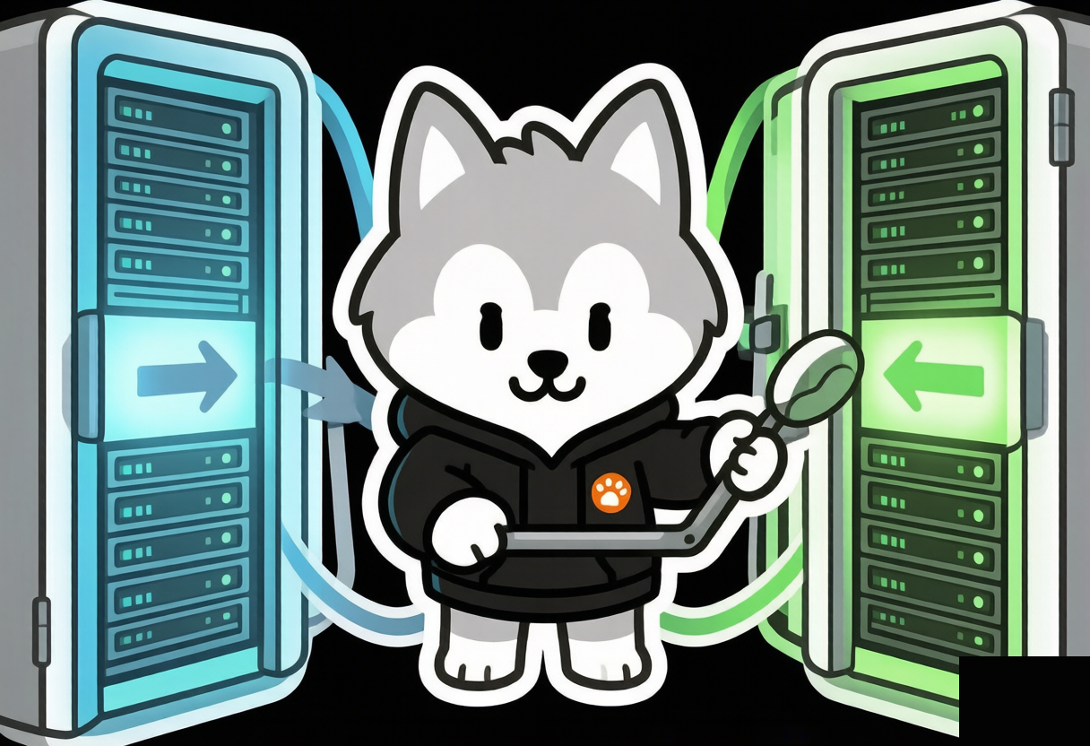 蓝绿部署：双环境秒级切换