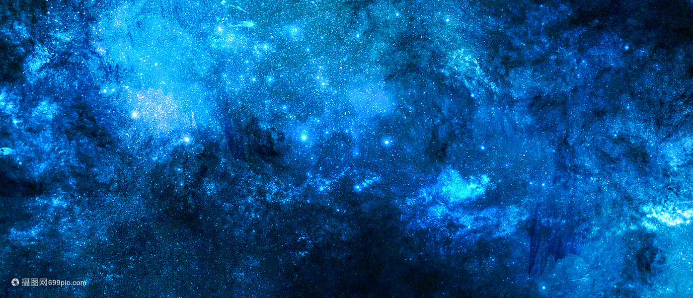 星空背景 未完成构想的星图边角