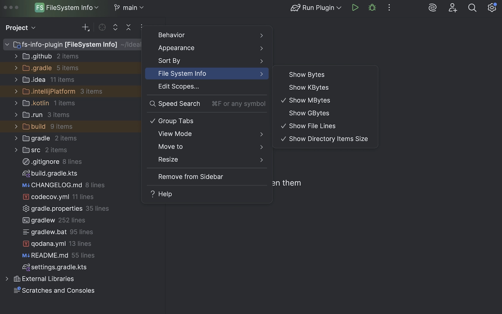你可能不知道的 PhpStorm 插件 - FileSystem Info plugin