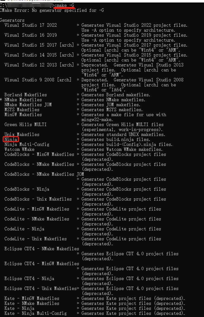 HarmonyOS：使用命令行CMake构建NDK工程_HarmonyOS_10