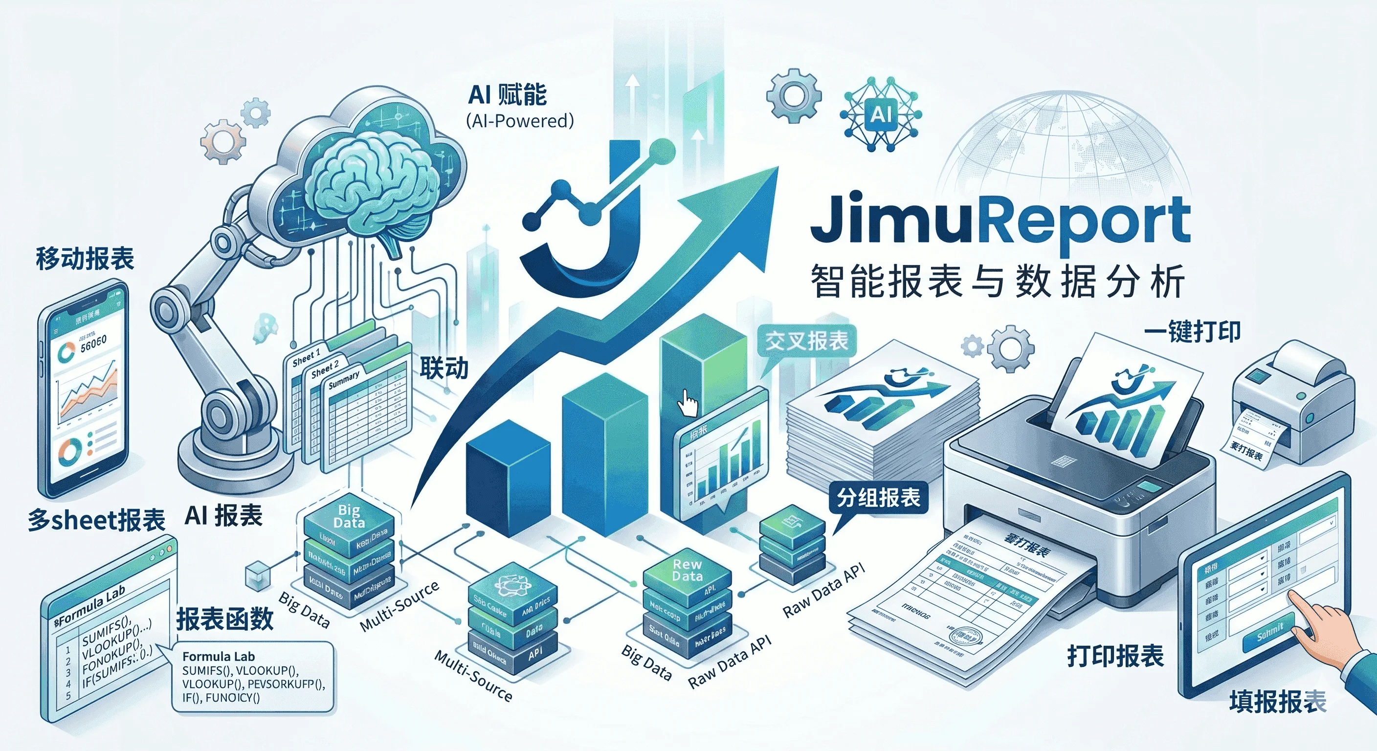 积木报表 AI 助手架构 — Skills 引擎 + DeepSeek 驱动