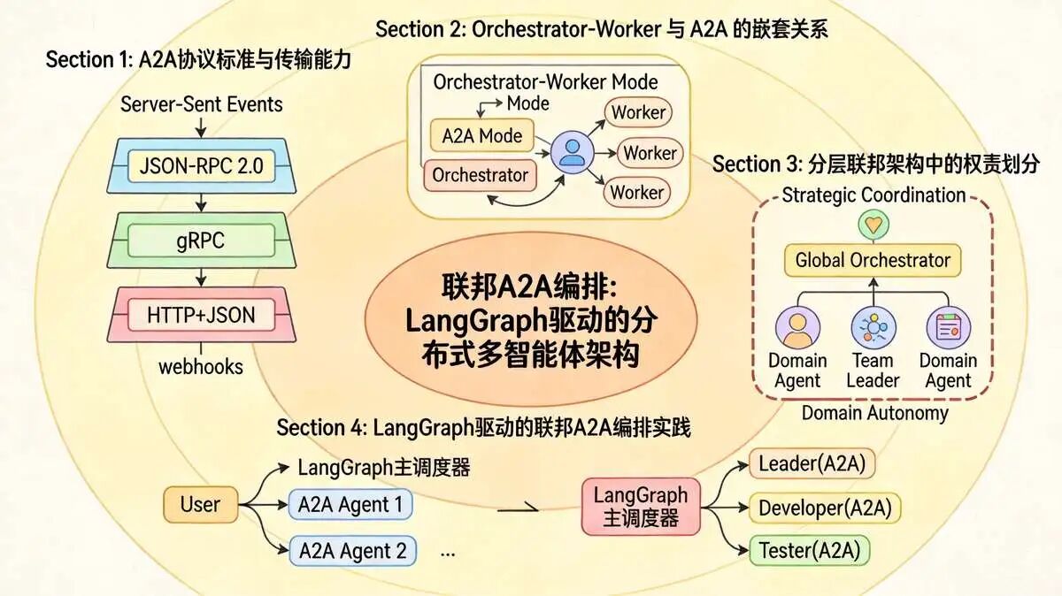 十： 联邦A2A编排  与LangGraph  去实现