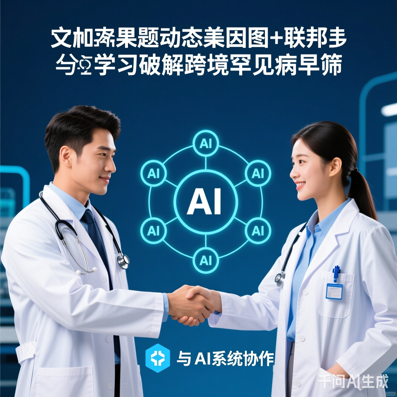医生与AI系统协作