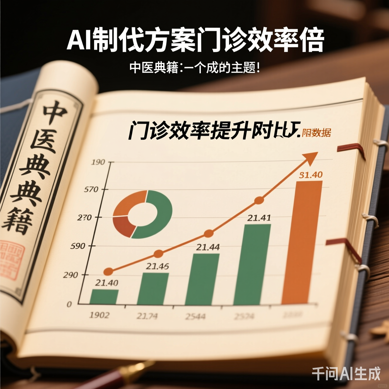 门诊效率提升对比数据图