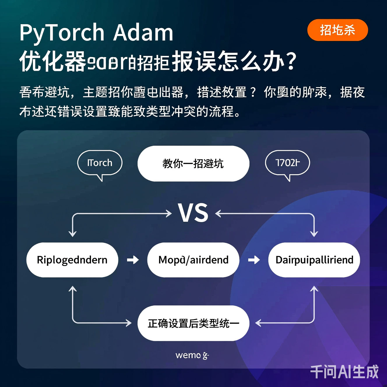 错误设置导致类型冲突的流程图 vs 正确设置后类型统一的流程图