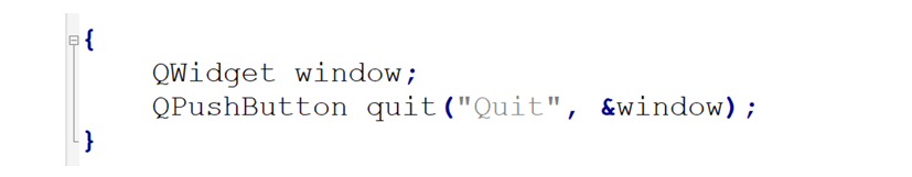 【QT开发手册】对象模型(对象树)&& 窗⼝坐标体系_析构函数