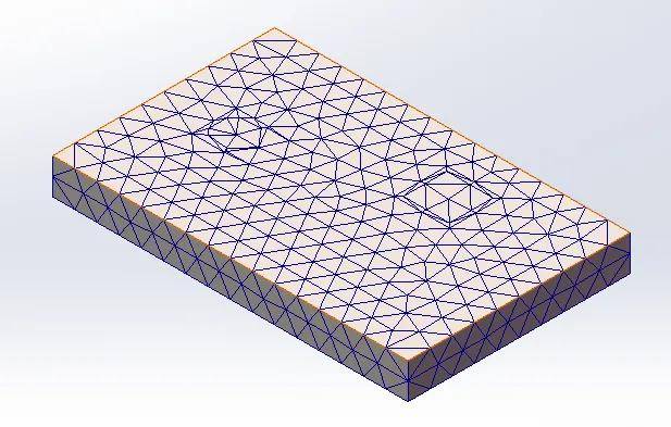 网格优化:SOLIDWORKS Simulation梁单元怎么在实体上 “拓印” 梁截面? _simulation视为横梁是什么意思-CSDN博客