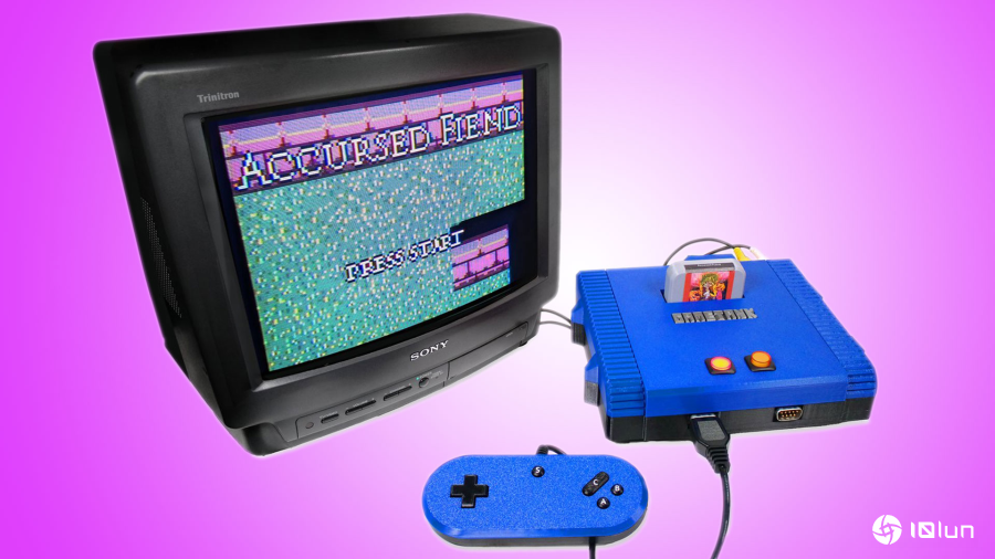 开源8位游戏机——GameTank详细解析