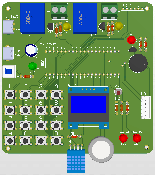 【单片机设计】【斯塔克电子】STM32单片机的智能家居控制系统_斯塔克单片机-CSDN博客