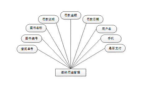缴纳罚金管理实体图