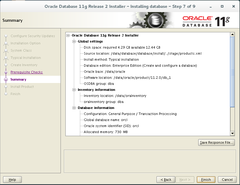 Oracle安装部署-本地文件系统-CSDN博客