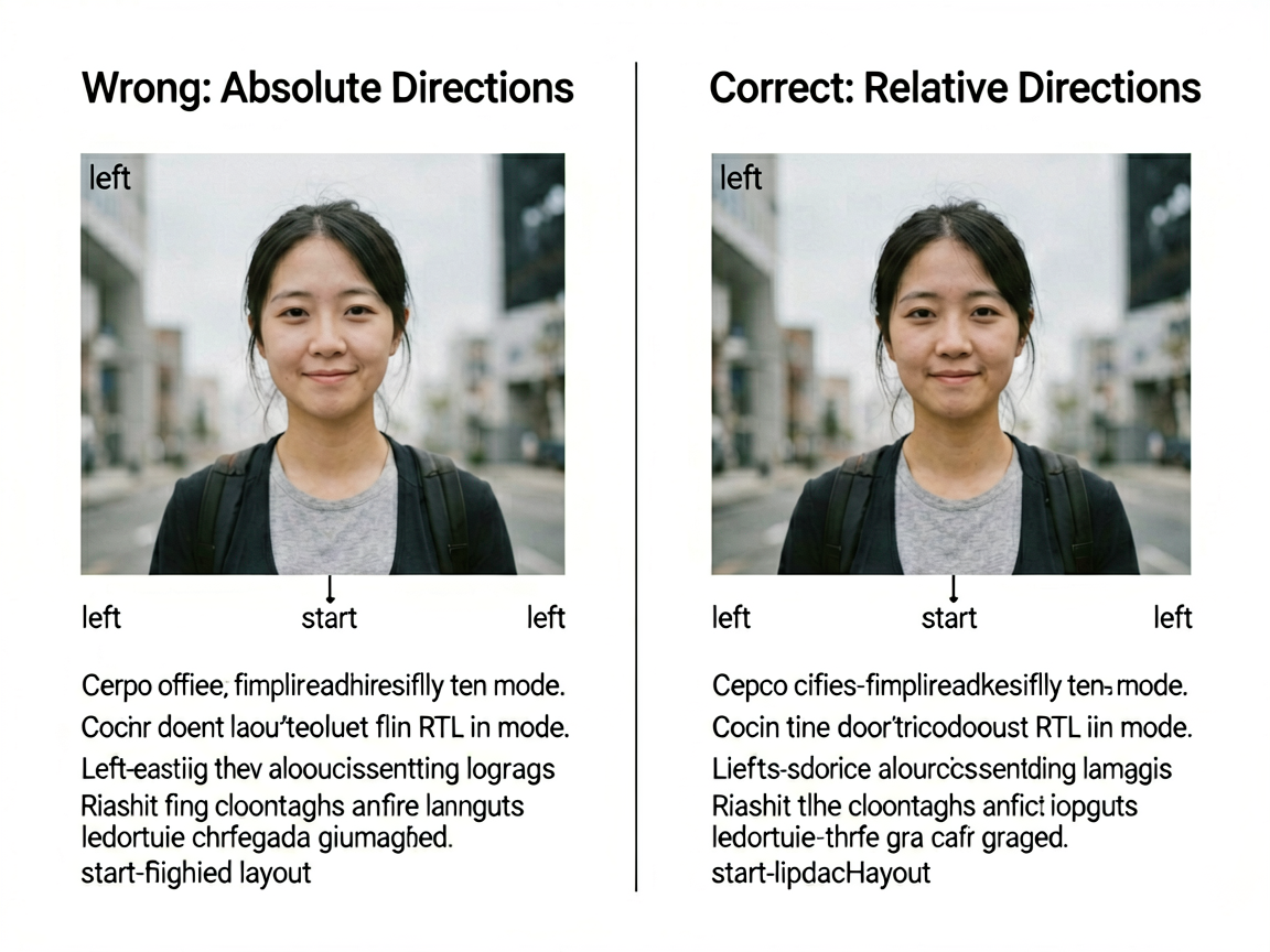 A split-screen comparison diagram in a Notion-styl