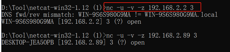 windows下测试TCP/UDP端口连通性_windows udp端口测试