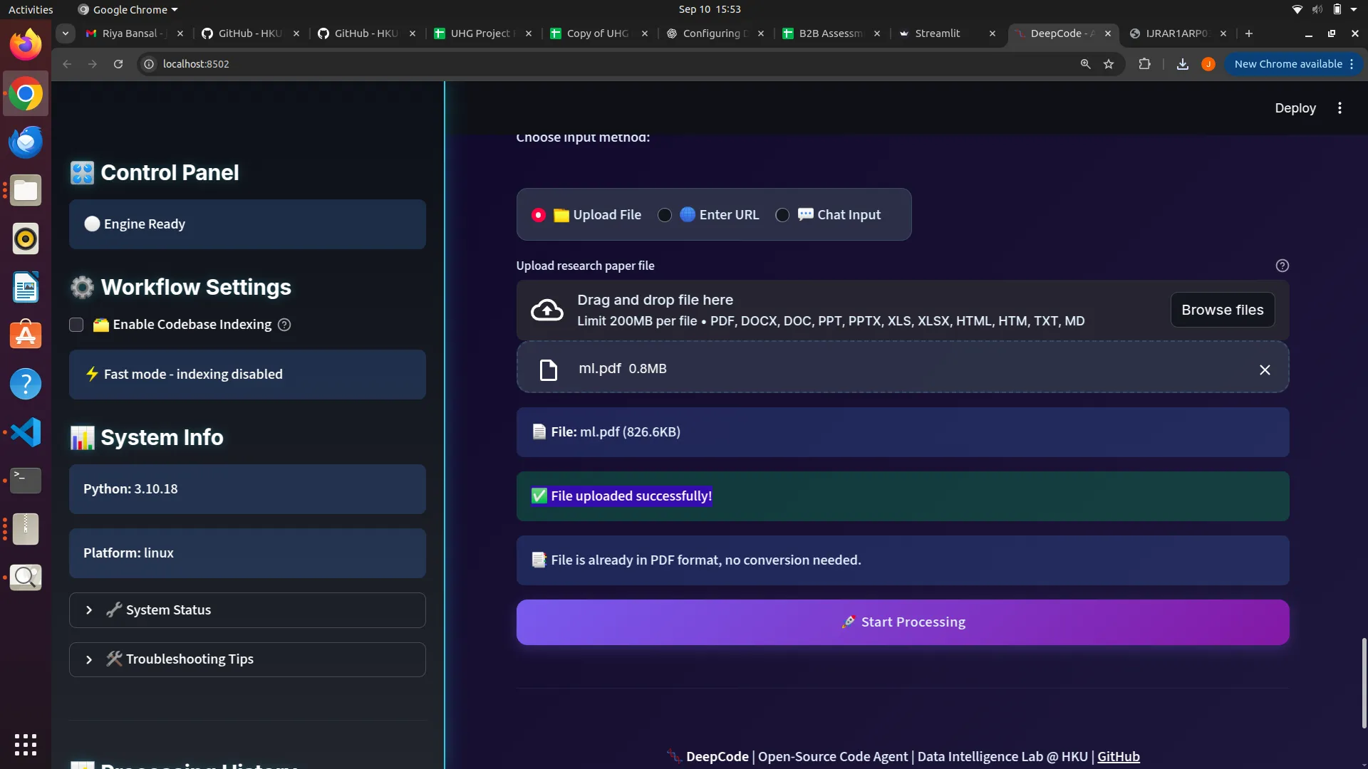 DeepCode:灵活的AI编程智能体_deepv code-CSDN博客