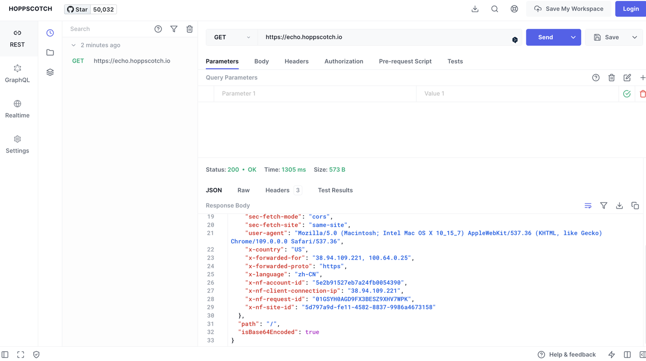 免费 API 接口调试工具