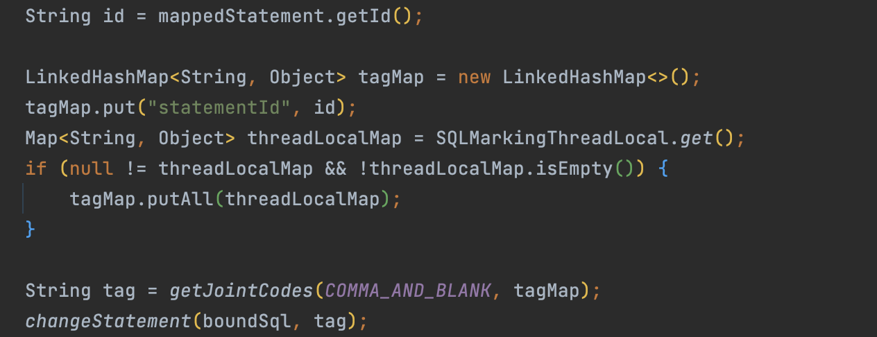 如何一眼定位SQL的代码来源：一款SQL染色标记的简易MyBatis插件_bc_04
