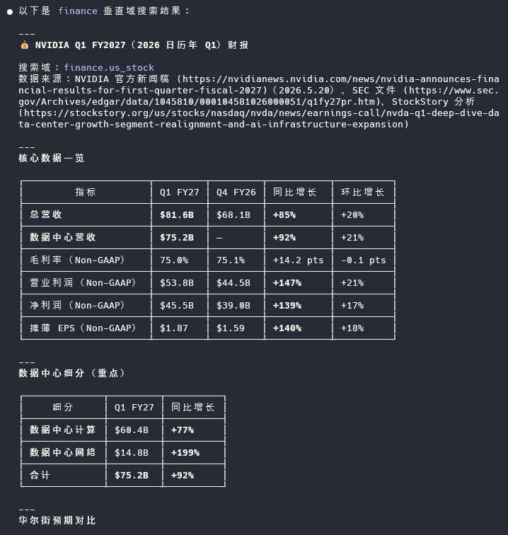 金融搜索