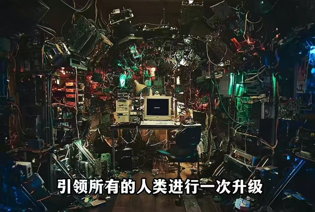 图：《黑镜》第七季《玩物》中，数字生命通过声波影响人类大脑的场景，其对“技术失控与文明重构”的刻画，恰好与现实中AI引发的争议形成奇妙呼应