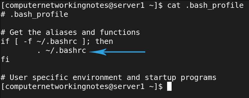 bash_profile file