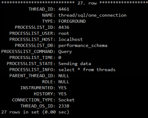 MySQL DBA需要掌握的 7 个问题