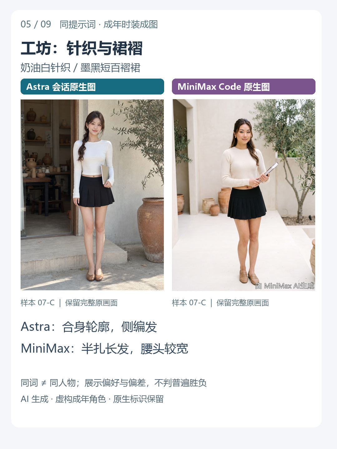 工坊:针织与裙褶