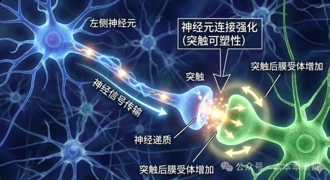 加固神经纤维的髓鞘化
