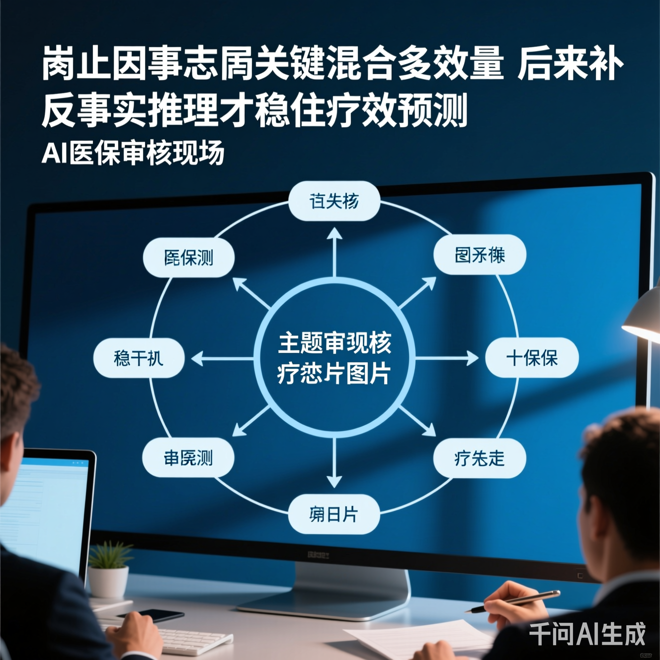 AI医保审核现场