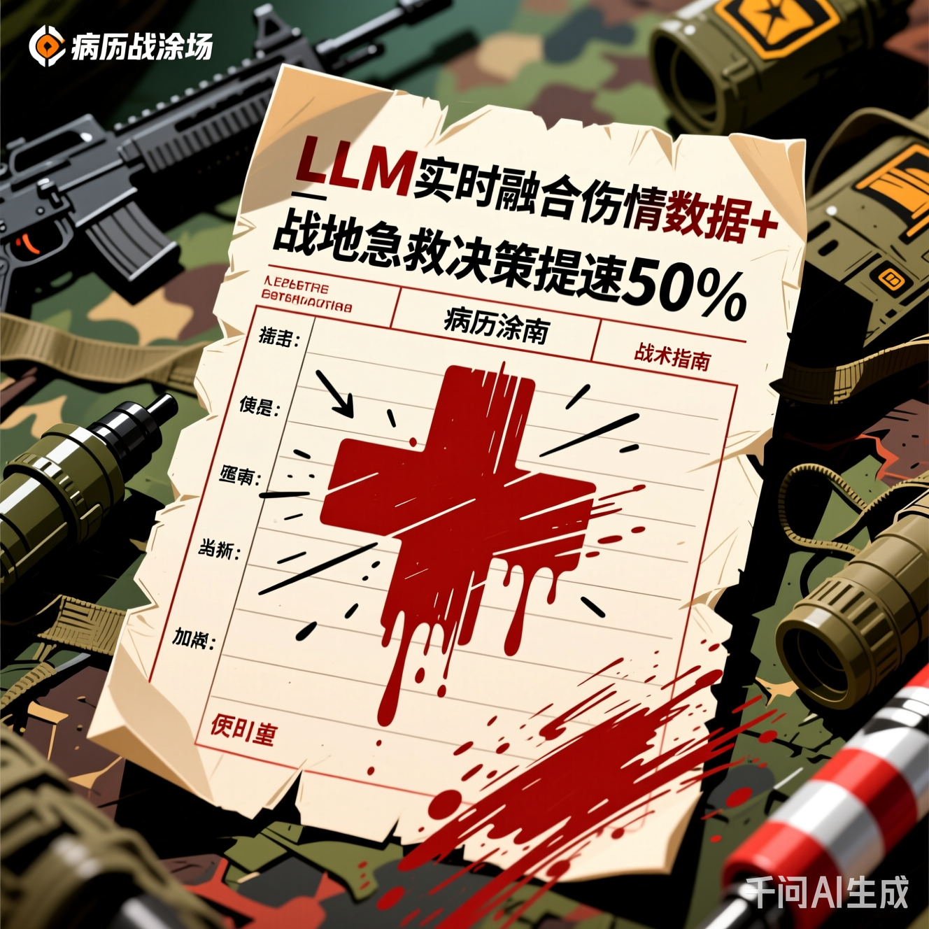 病历涂鸦