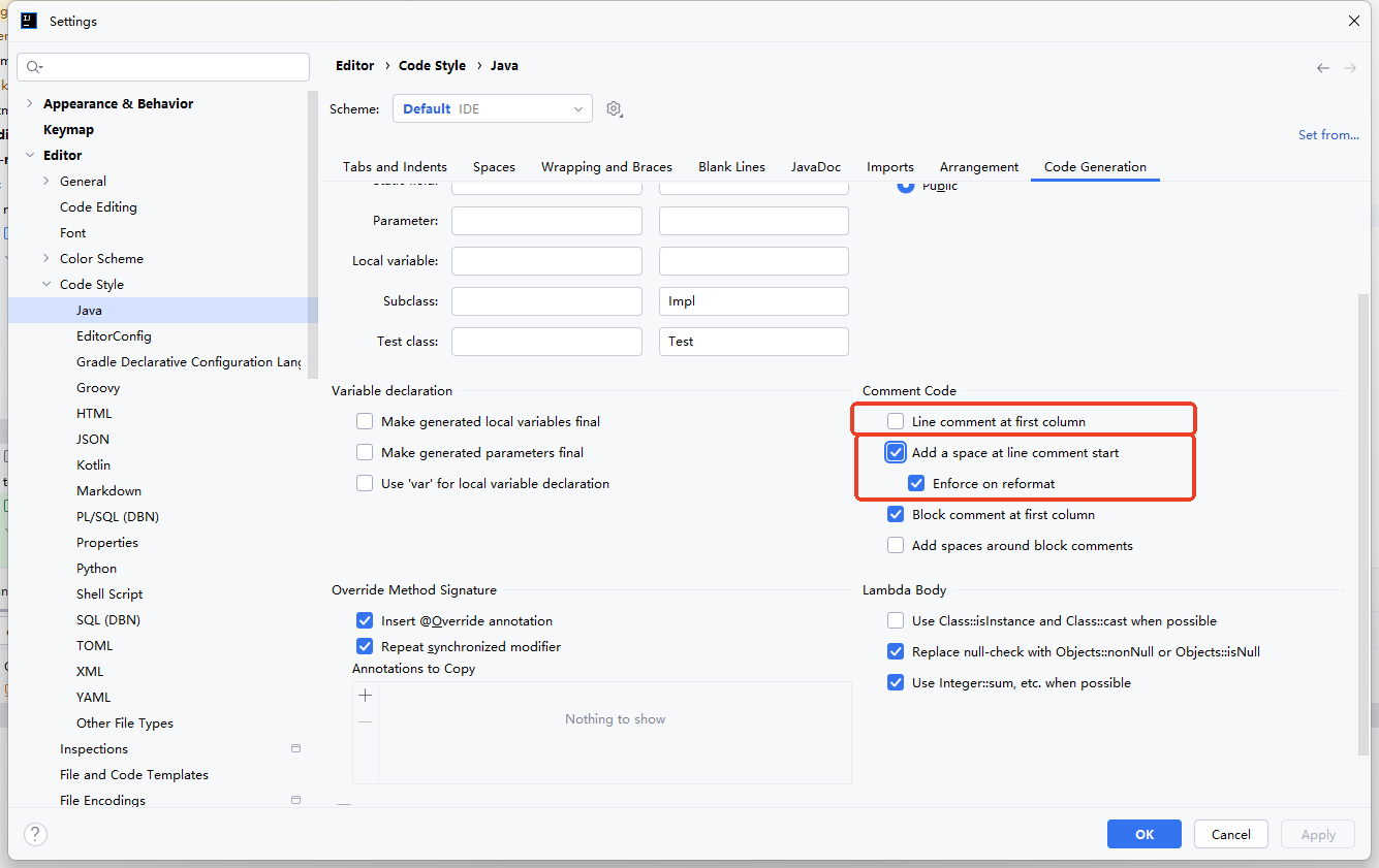 Idea针对CheckStyle的配置_checkstyle-idea-CSDN博客