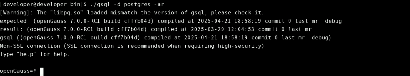 基于开发者空间OpenGauss数据库的PLPGSQL实践二_openGauss_06