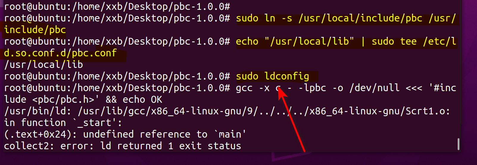 ubuntu安装pbc库_ubuntu linux pbc ubuntu packages-CSDN博客