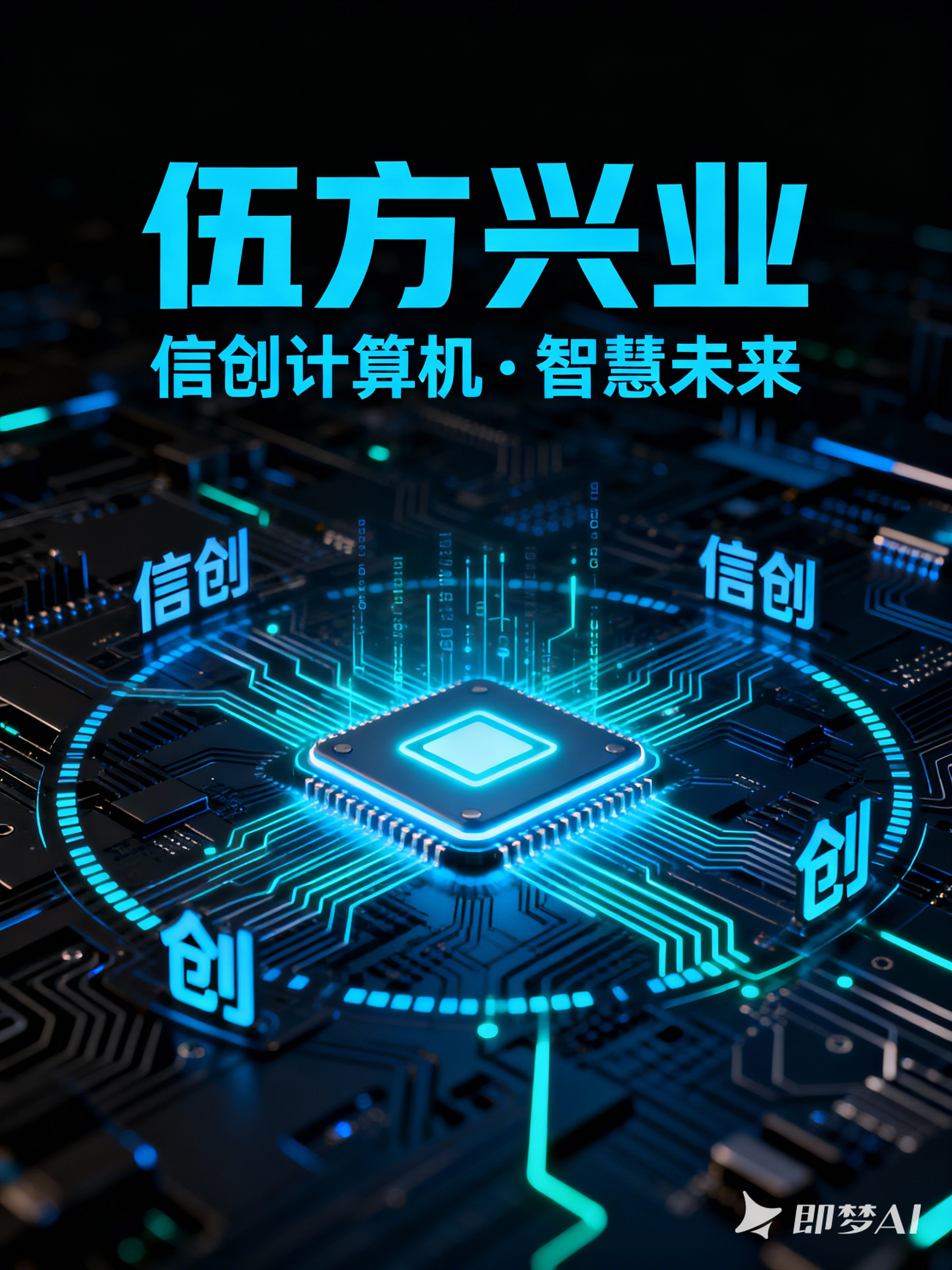信创计算机市场群雄逐鹿，伍方兴业为何脱颖而出？-CSDN博客
