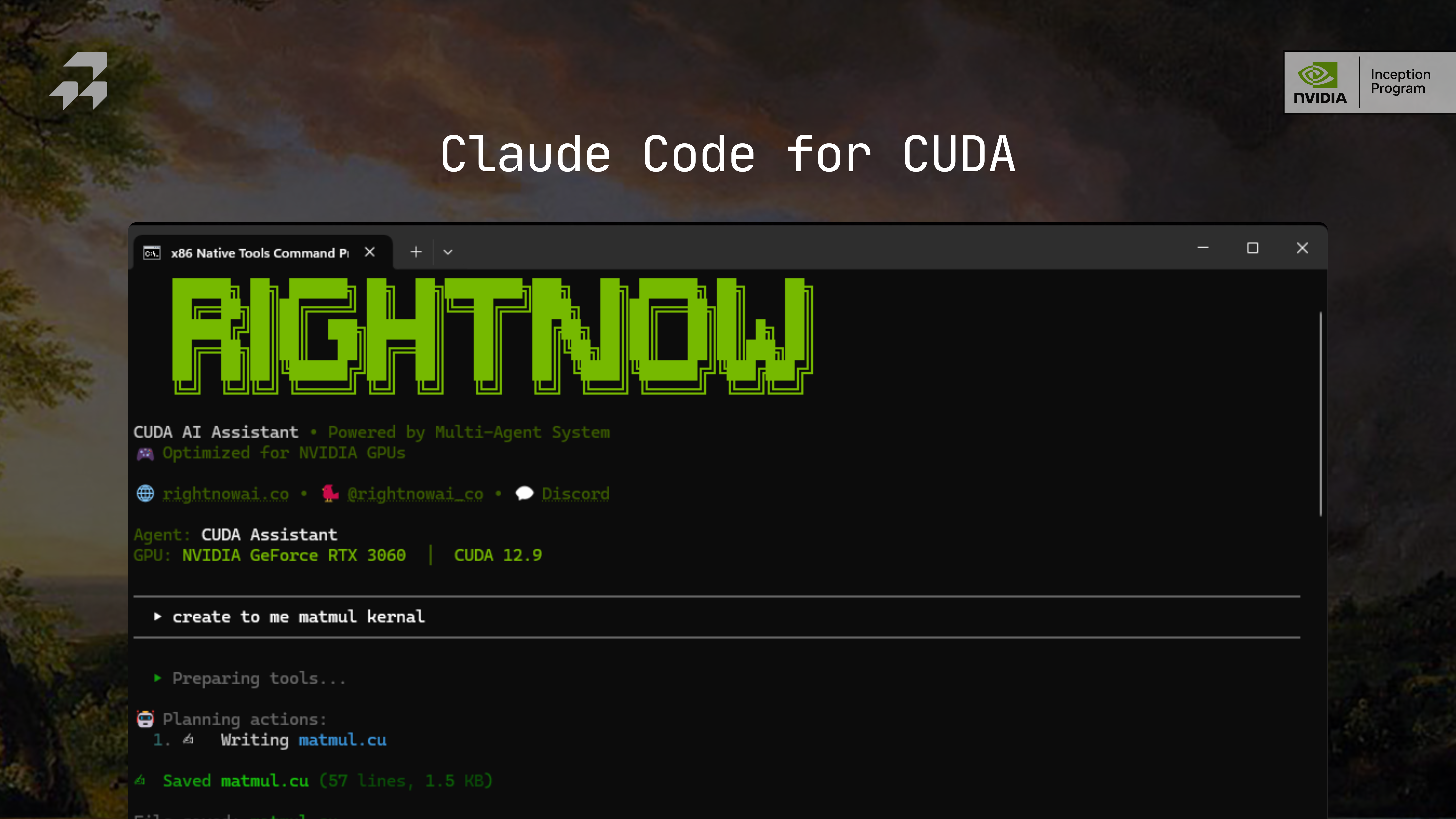 RightNow CLI