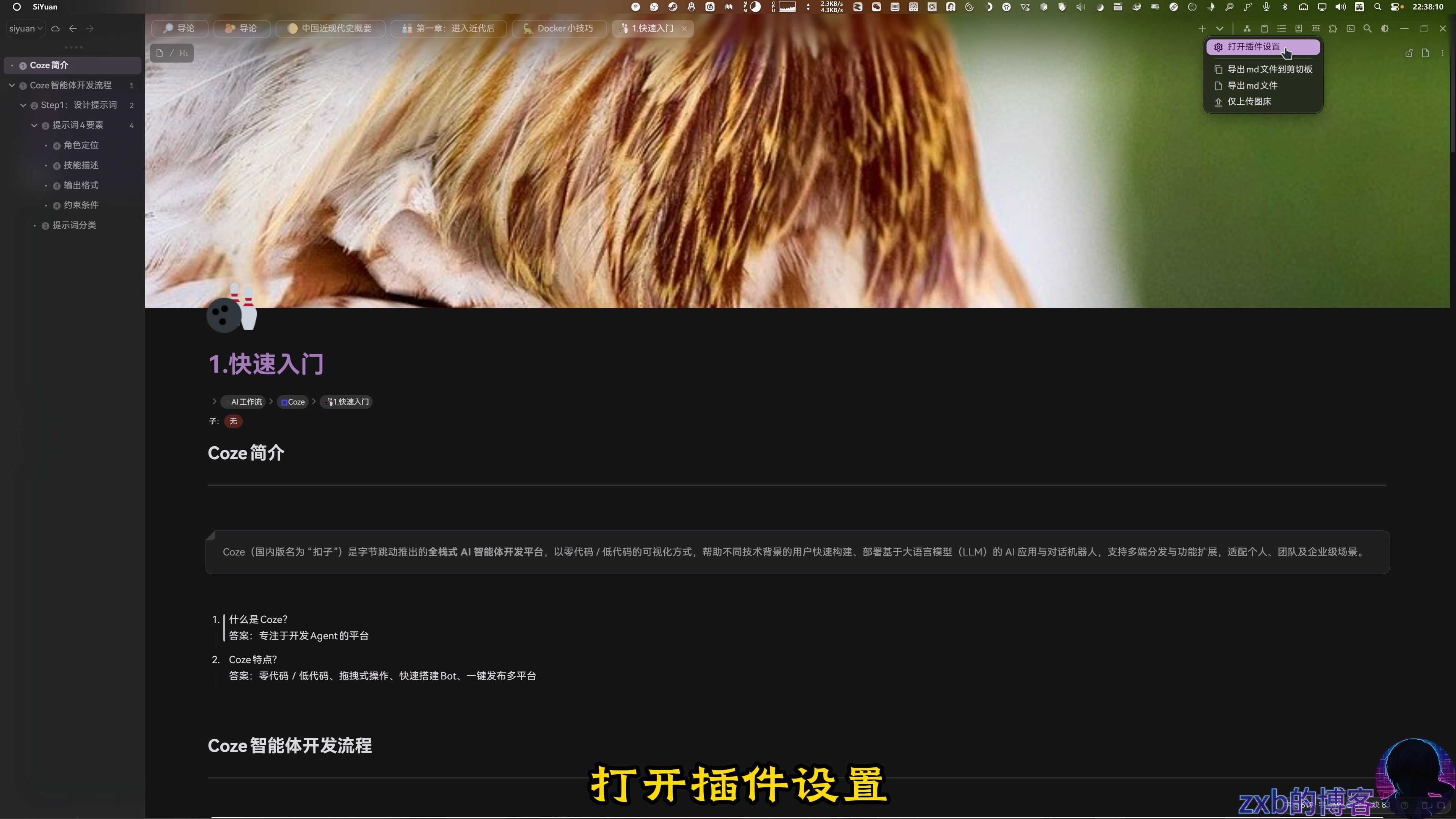 S3插件设置界面新增PicList设置入口
