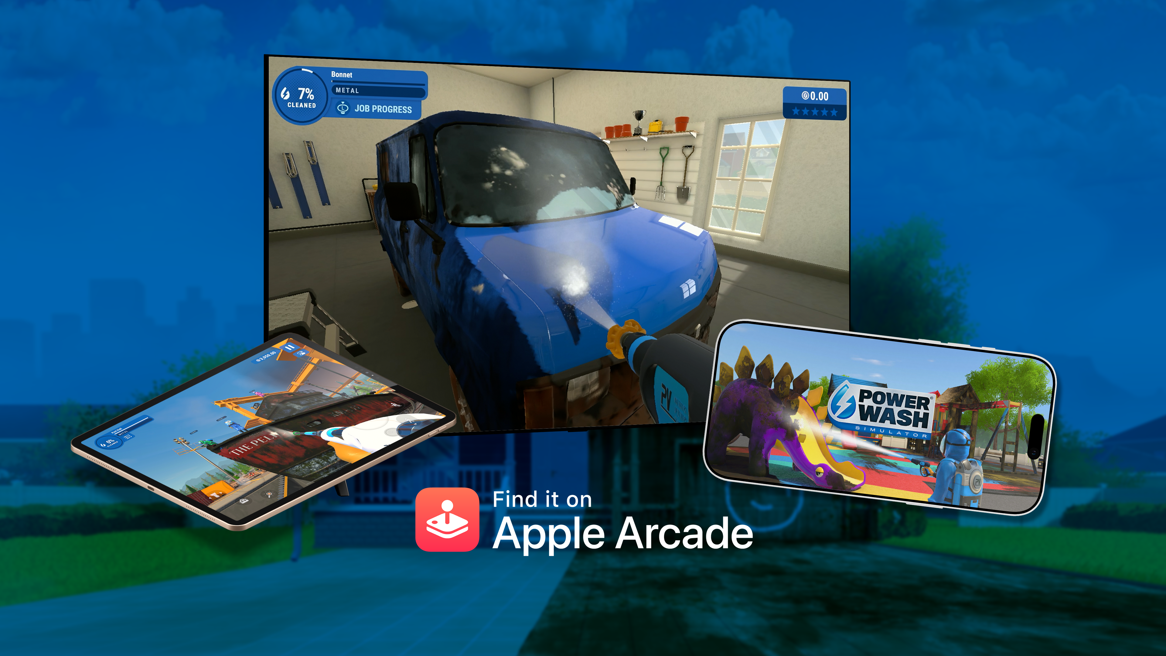 PowerWash Simulator