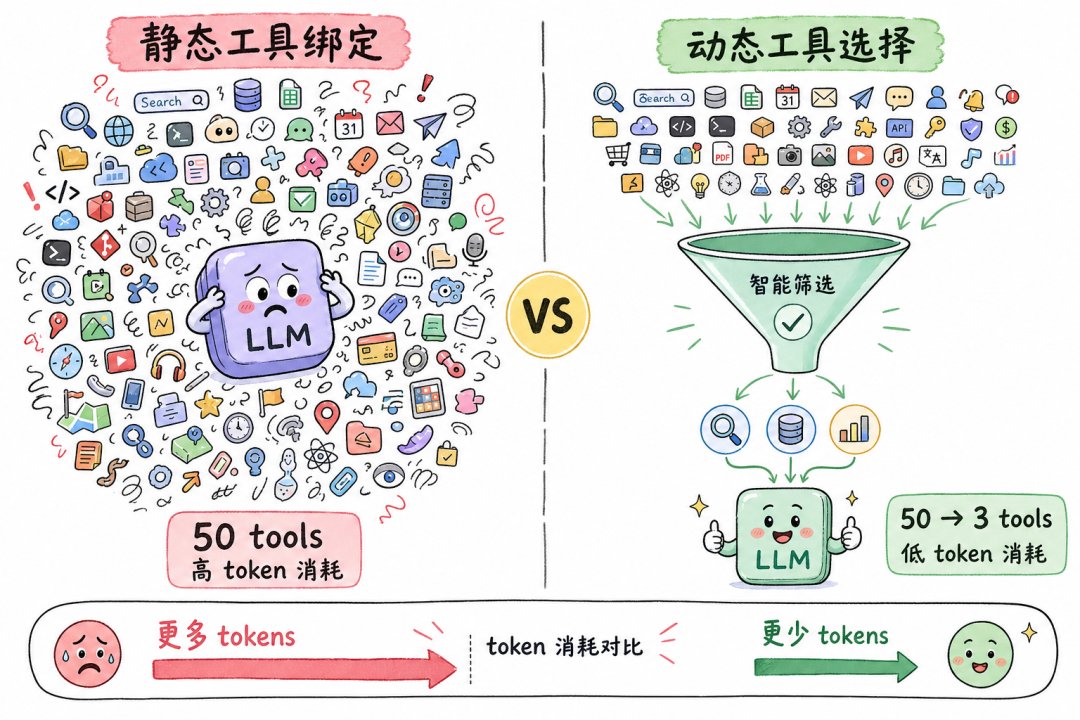 动态工具选择架构总览