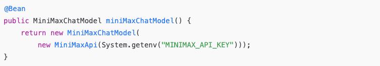 三分钟带你玩转 SpringAI + MiniMax 聊天模型！_Max_10