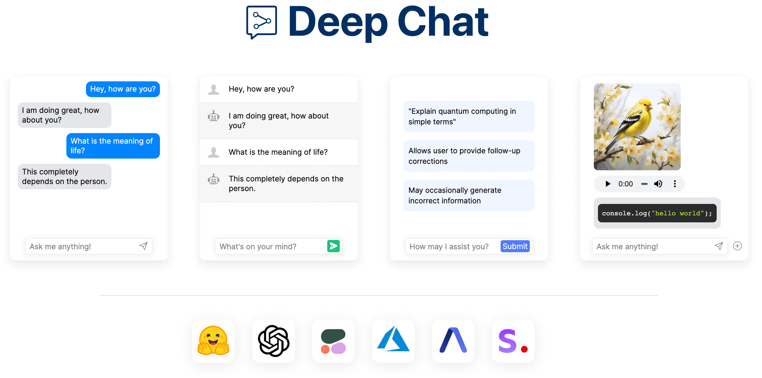 deep-chat
