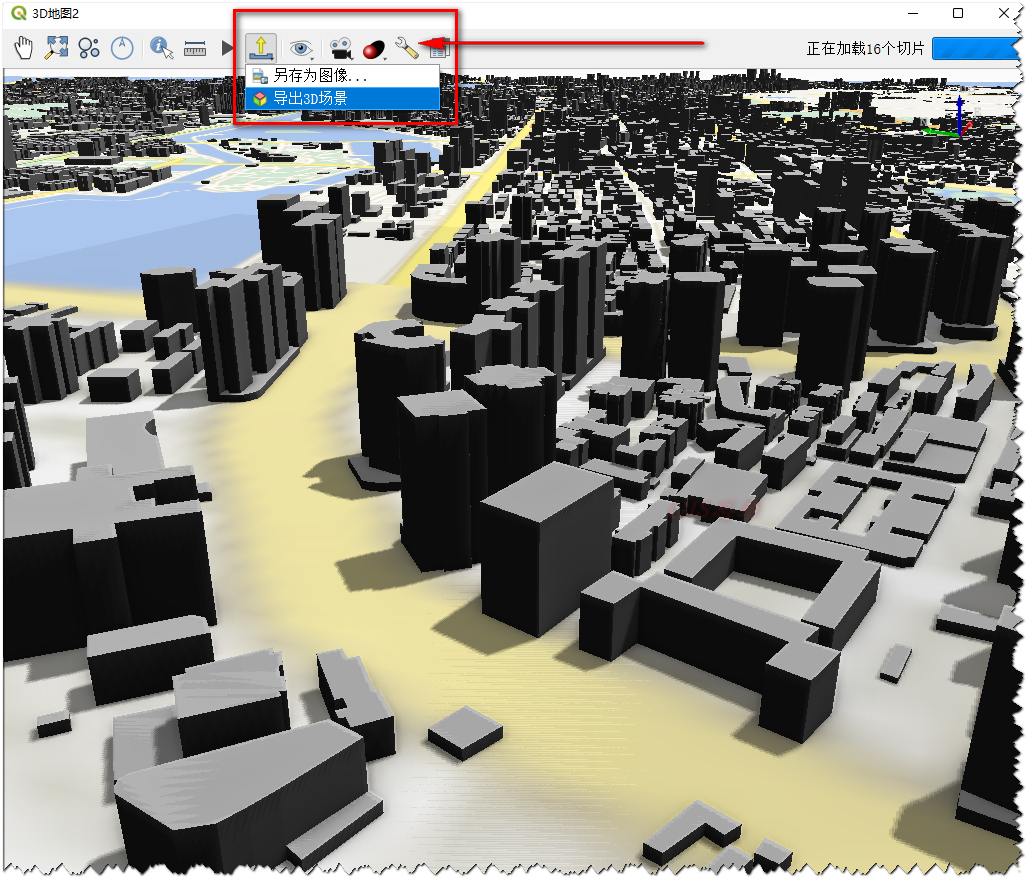 QGIS二维建筑轮廓转3D建筑模型导入blender_blender 如何在二维地图上生成3d建筑