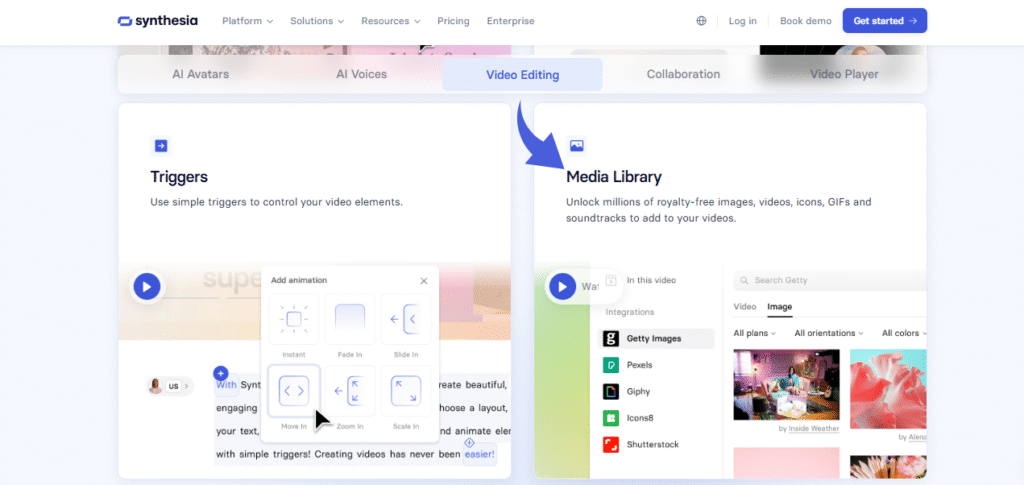 Synthesia互动视频