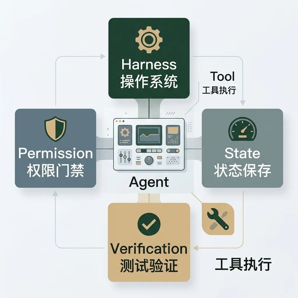 Harness 运行操作系统组件