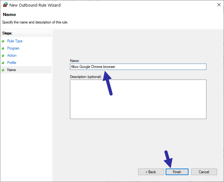 Outbound Connection Steps to Block All Outgoing Connections in Windows Firewall_macos block ...